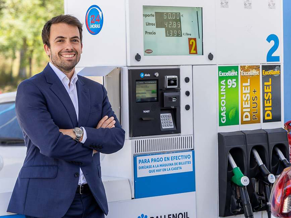 Manuel Sáez, nuevo CEO de Ballenoil