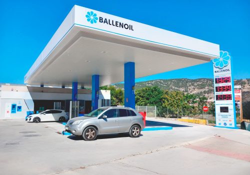 Gasolinera Ballenoil en Alcoy